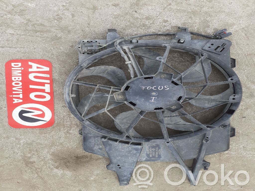 Ford Focus Elektrolüfter 