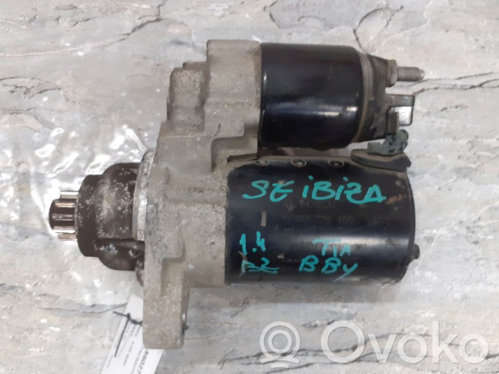 Seat Ibiza III (6L) Motor de arranque 