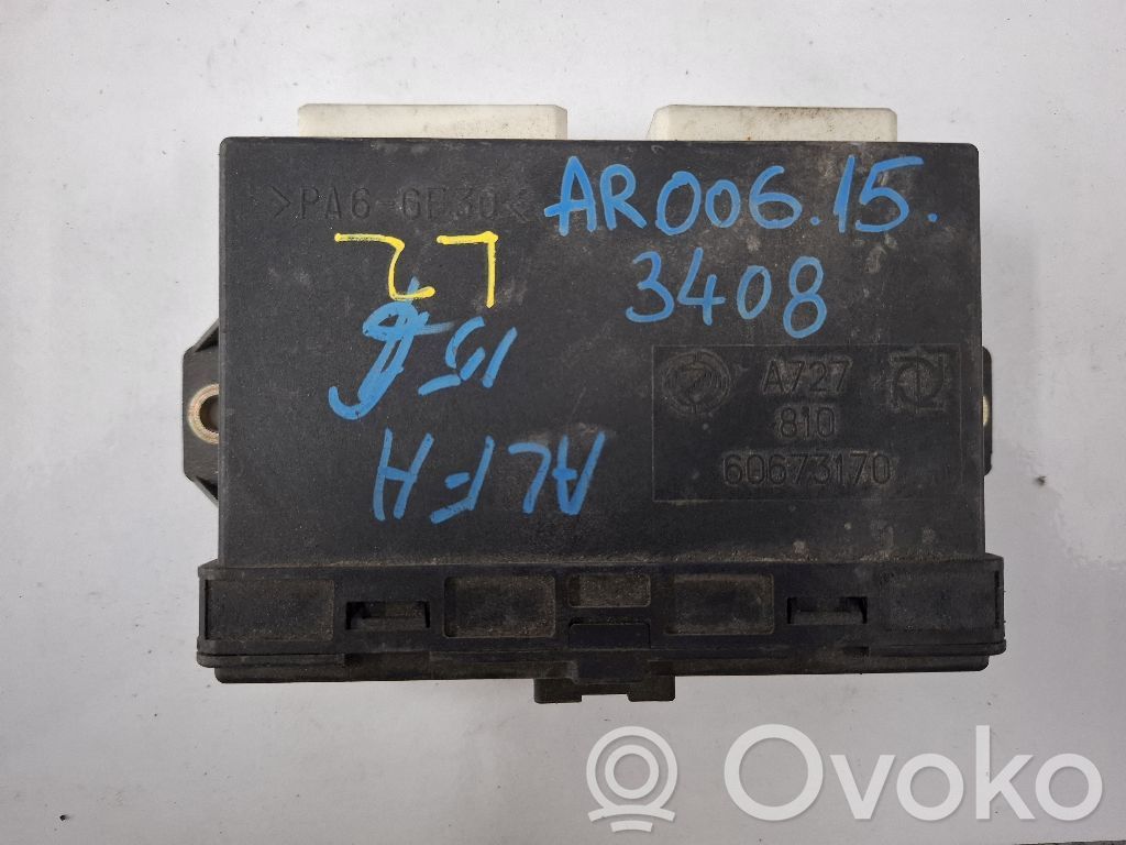 Alfa Romeo 156 Mukavuusmoduuli 