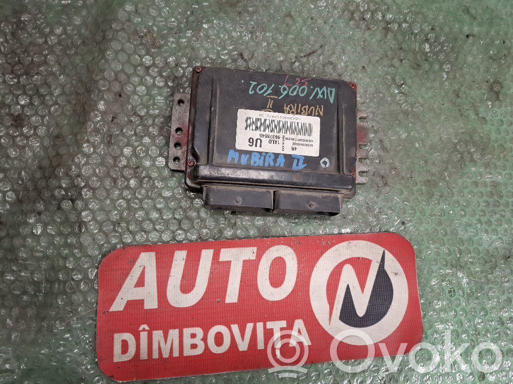 Daewoo Nubira Engine control unit/module 