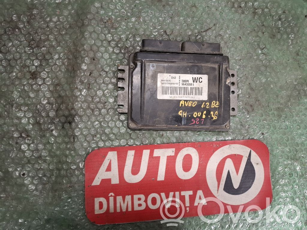 Chevrolet Aveo Engine control unit/module 