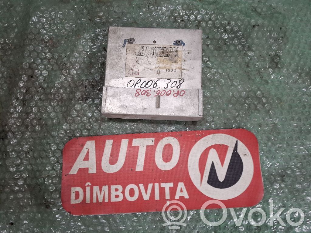 Opel Vectra A Engine control unit/module 