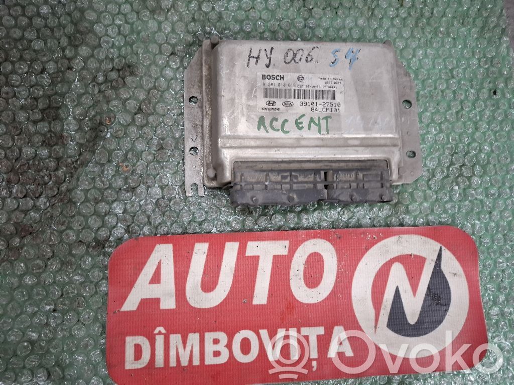 Hyundai Accent Engine control unit/module 