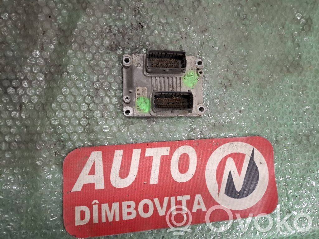 Opel Corsa C Engine control unit/module 
