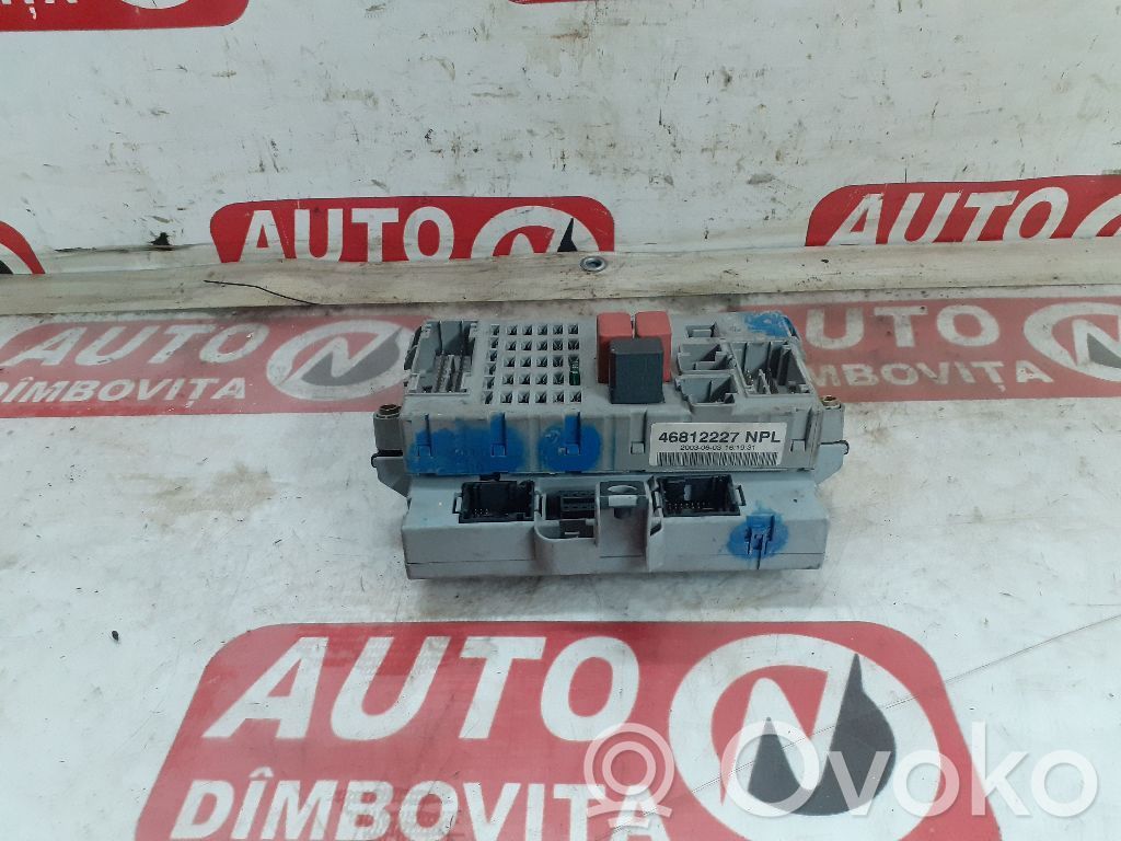 Fiat Doblo Saugiklių dėžė (komplektas) 