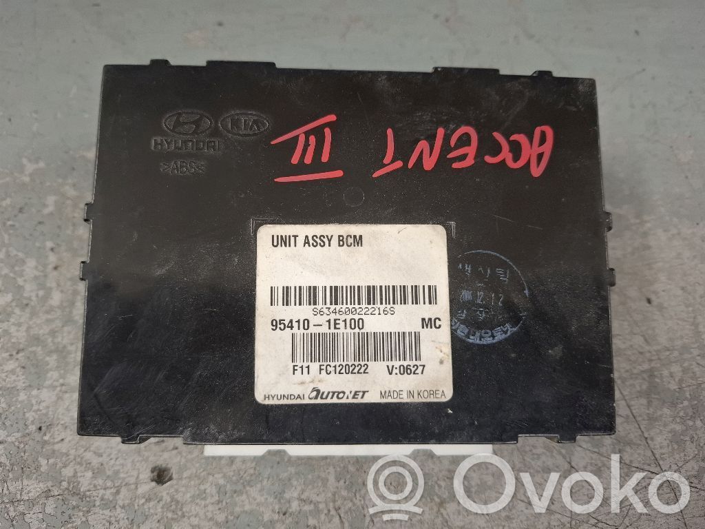 Module confort   954101E100,1E100