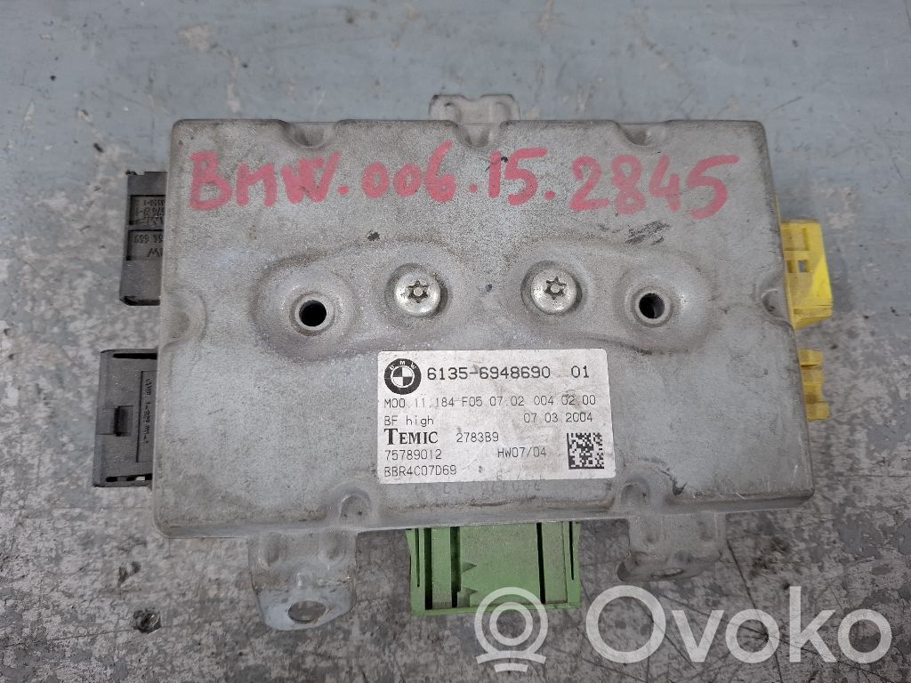BMW 6 E63 E64 Door control unit/module 