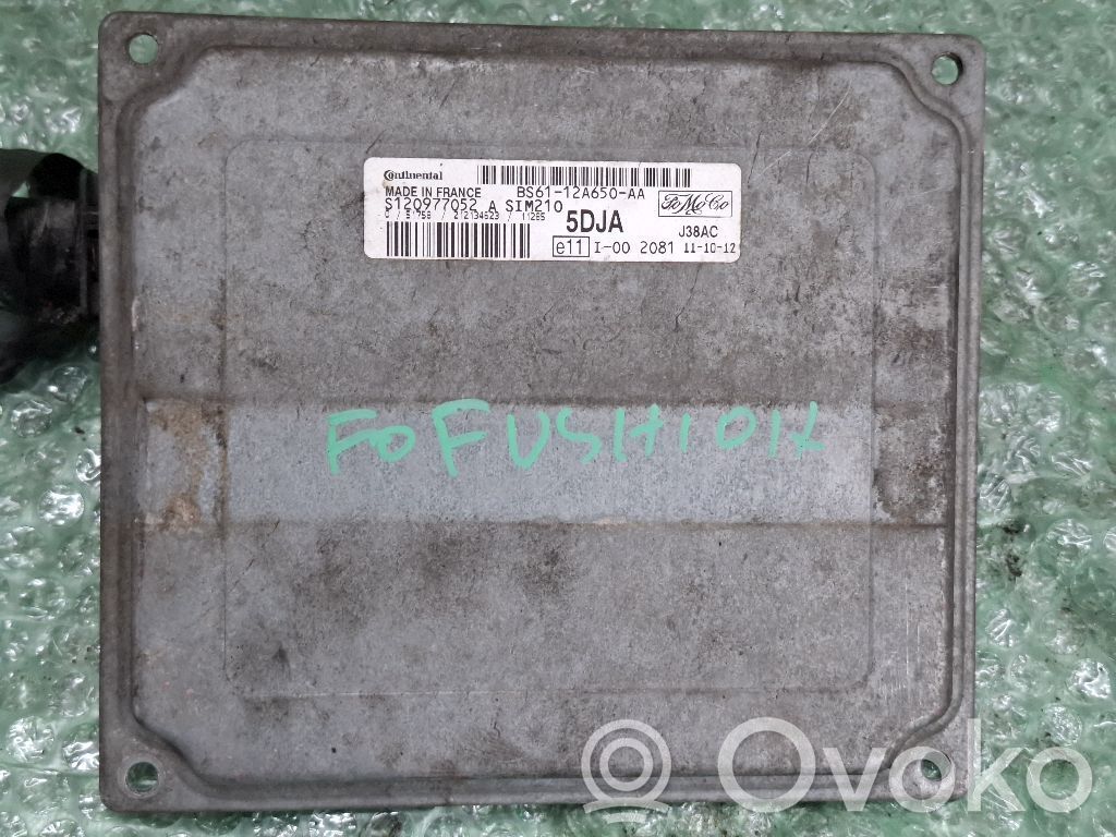 Ford Focus Engine control unit/module 