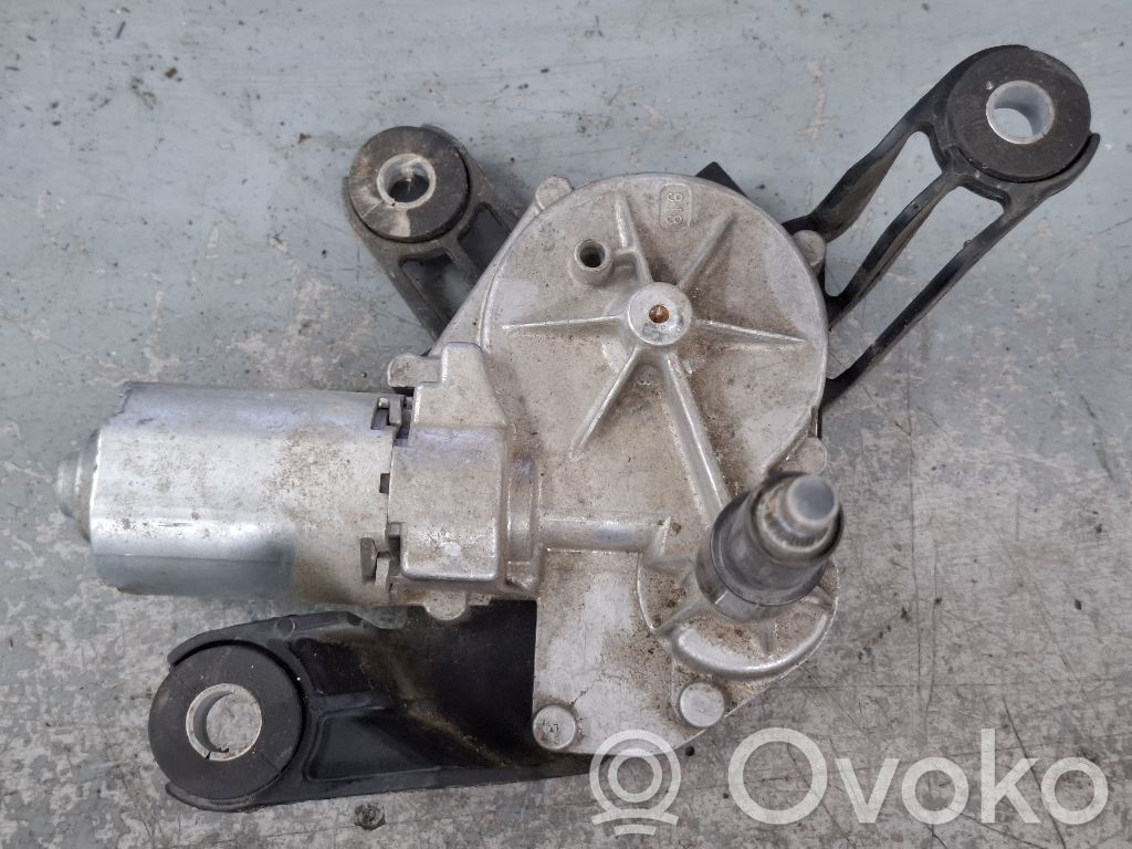 Opel Astra H Galinio stiklo valytuvo varikliukas 