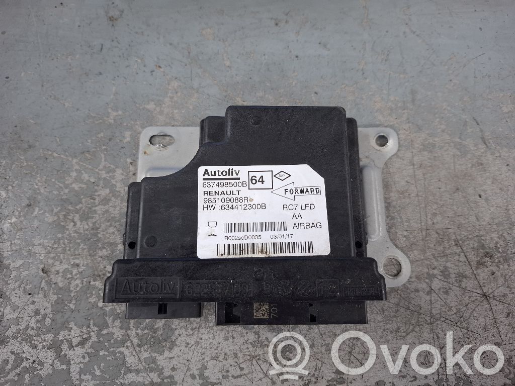 Renault Talisman Airbag control unit/module 