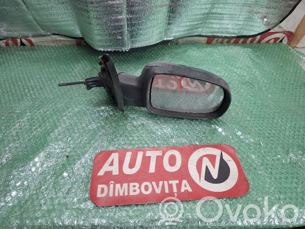 Opel Combo C Front door electric wing mirror 