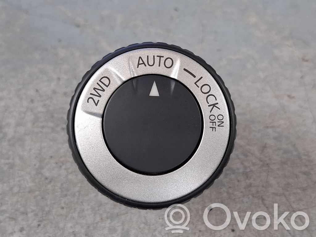 Dacia Duster Other switches/knobs/shifts 