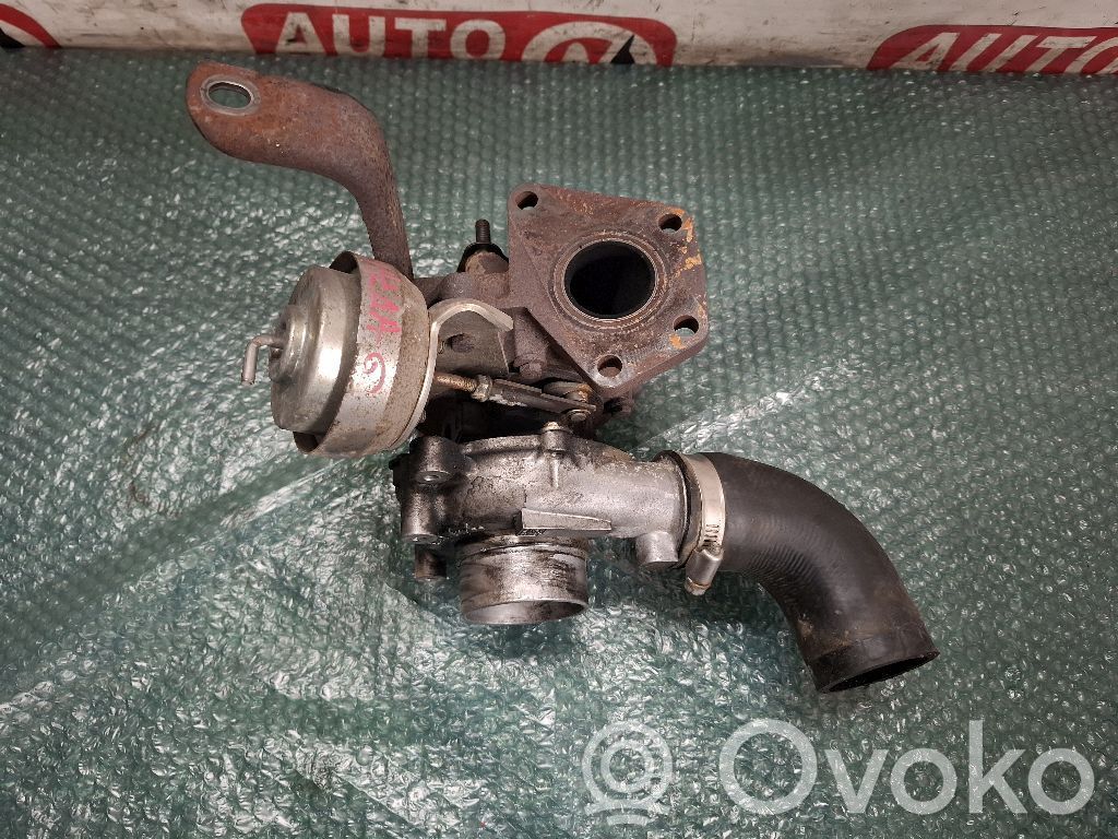 Mazda 6 Turbina 