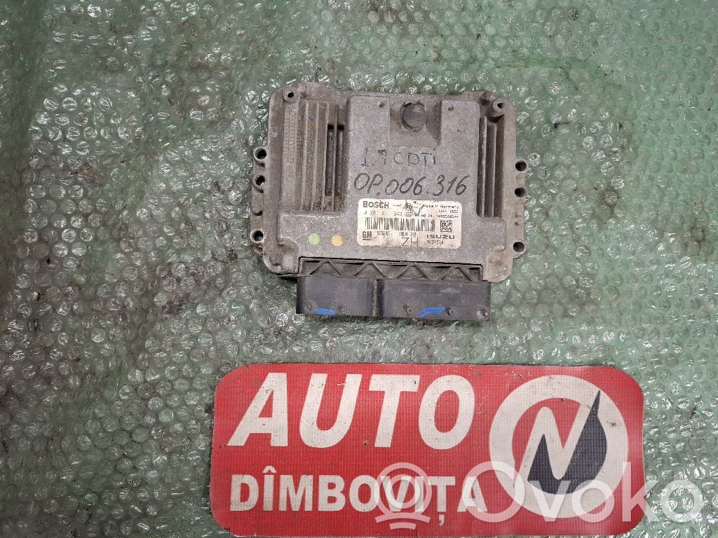 Engine control unit/module   281011943,Y20DTH
