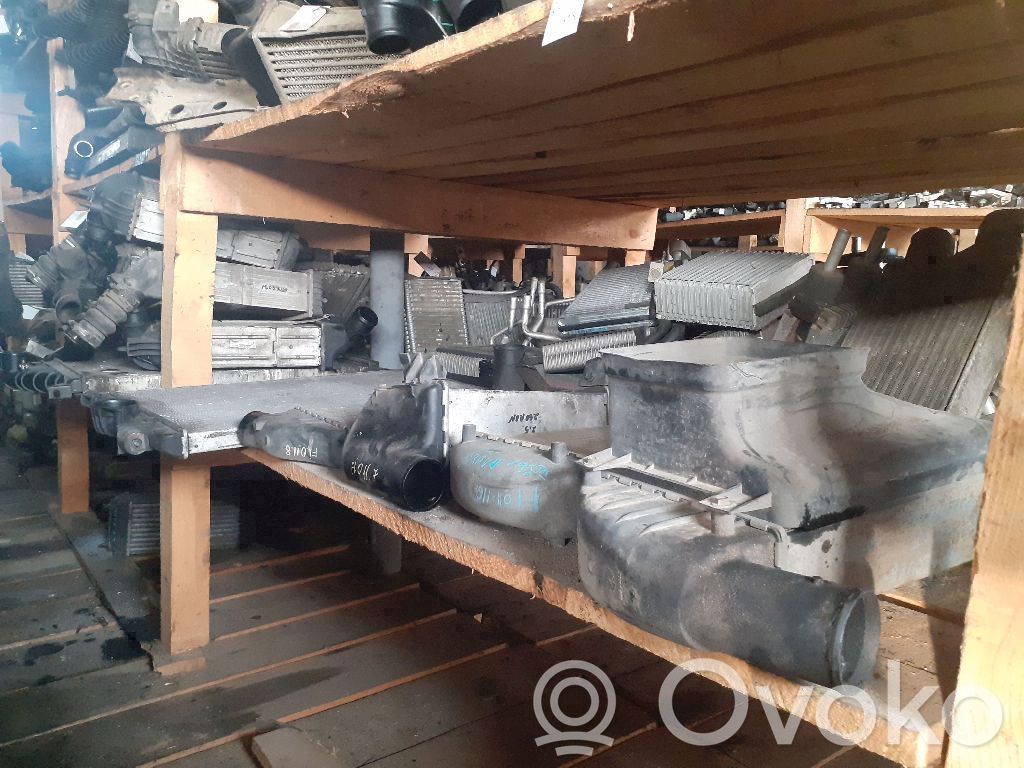 Opel Corsa D Intercooler radiator 