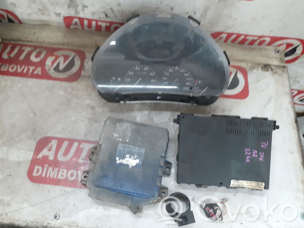 Peugeot 206 Engine control unit/module 