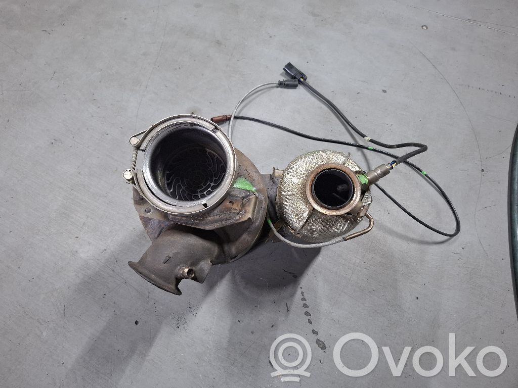 Volkswagen PASSAT B8 Filtr cząstek stałych Katalizator / FAP / DPF 