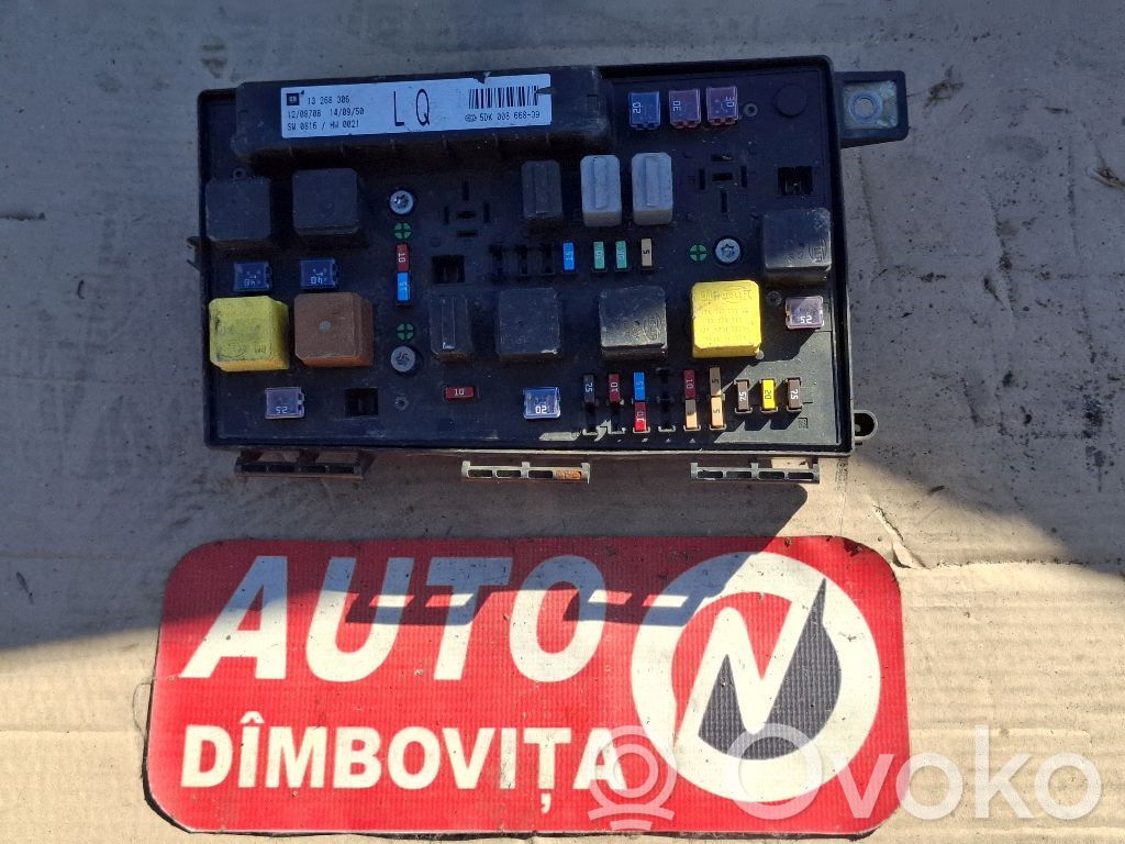 Ramka / Moduł bezpieczników   13268306LQ,13268306LQ,Z19DT