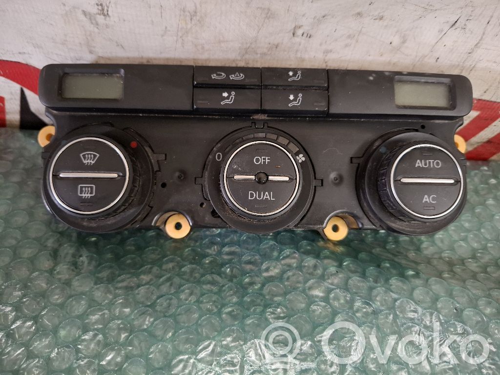 Volkswagen PASSAT B6 Climate control unit 