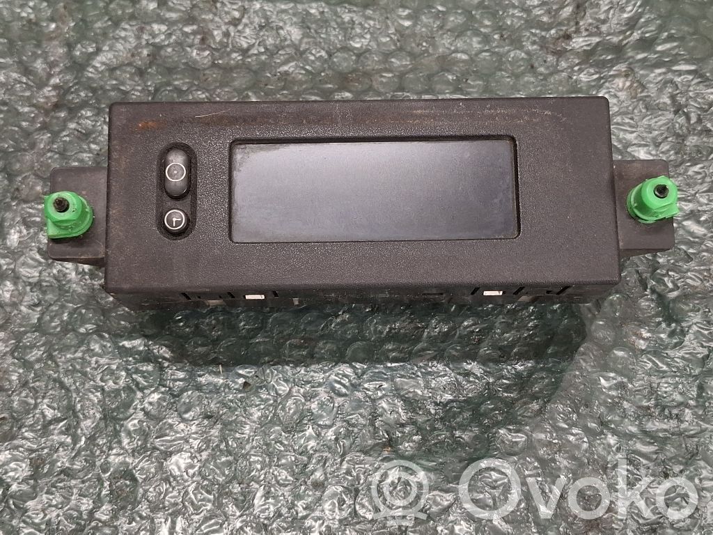 Opel Astra G Screen/display/small screen 