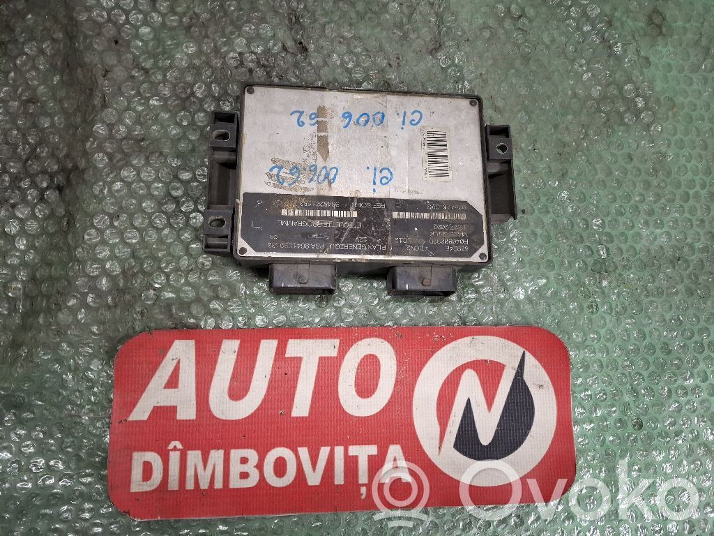 Peugeot 206 Engine control unit/module 