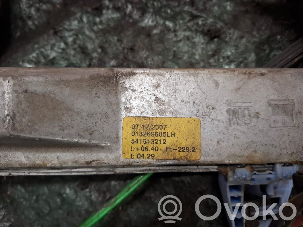 Opel Corsa D Mécanisme de lève-vitre avec moteur 