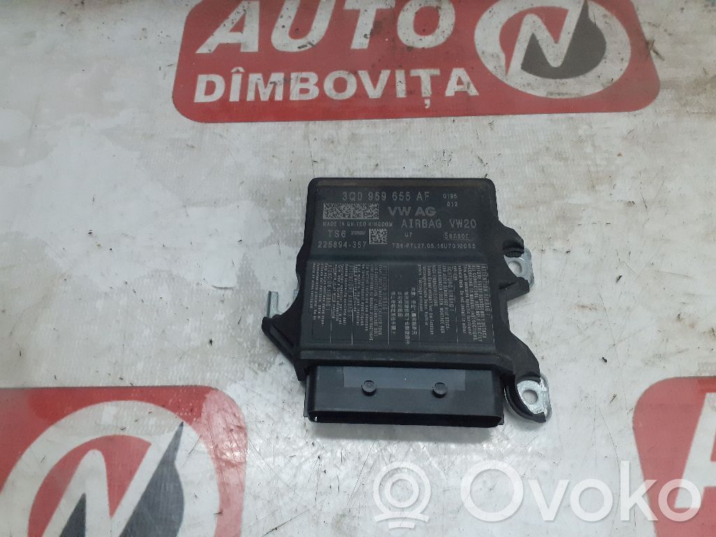 Volkswagen PASSAT B8 Sterownik / Moduł Airbag 