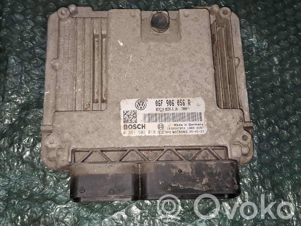 Skoda Octavia Mk2 (1Z) Engine control unit/module 