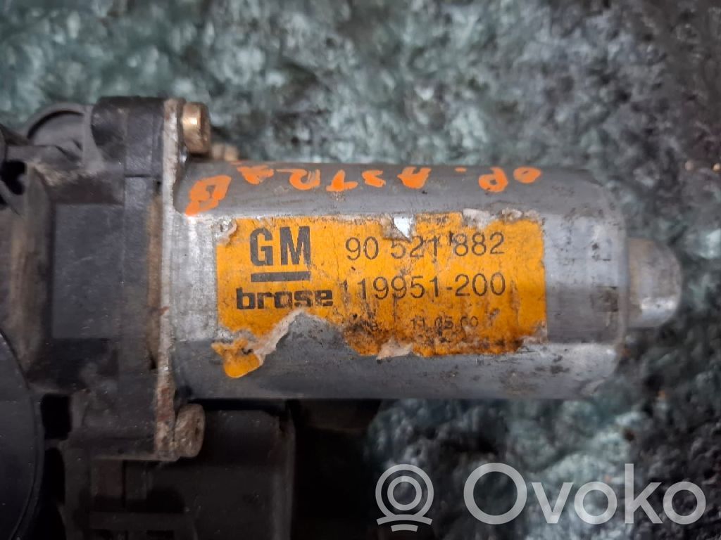 Opel Astra G Front door electric window regulator 