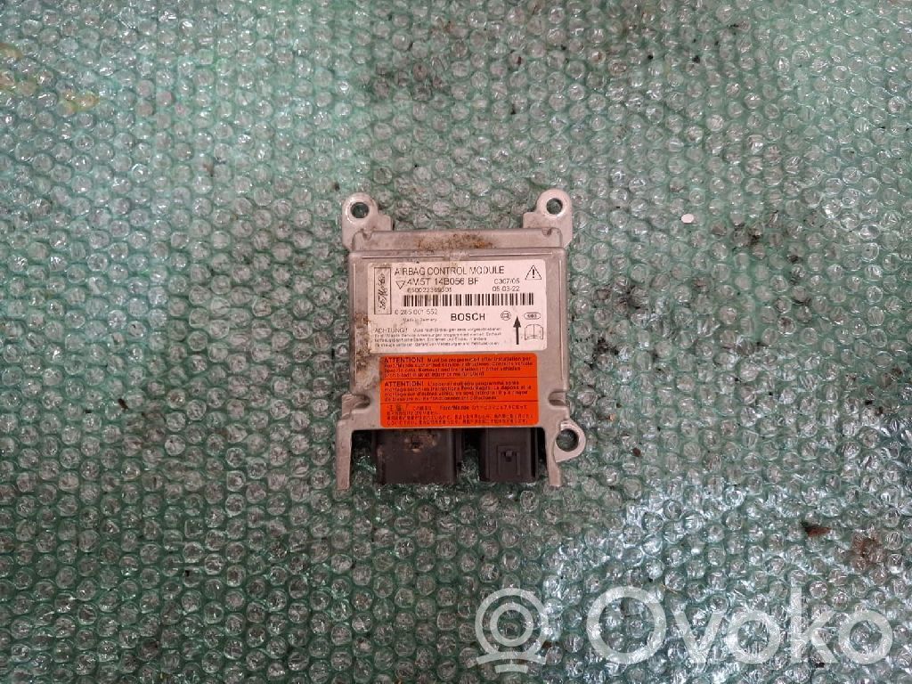 Airbag control unit/module   4M5T14B056BF,14B056