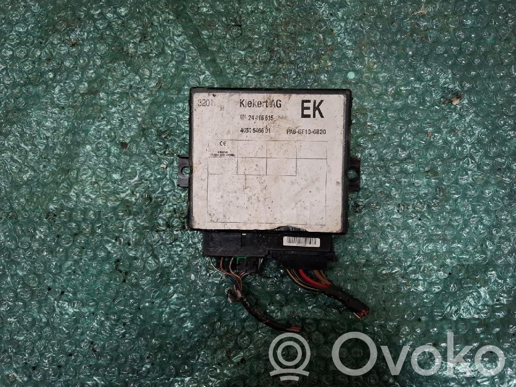 Opel Vectra B Comfort/convenience module 