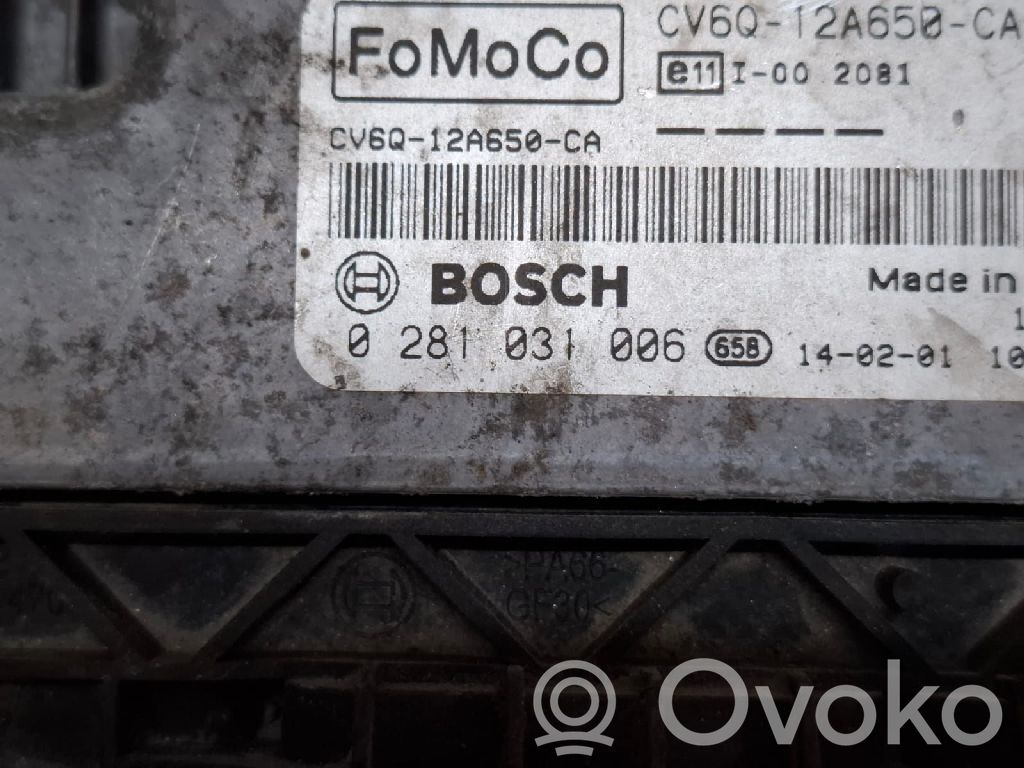Ford Focus Moottorin ohjainlaite/moduuli 
