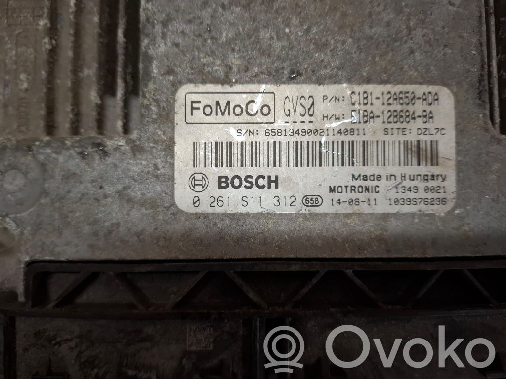 Ford Fiesta Engine control unit/module 