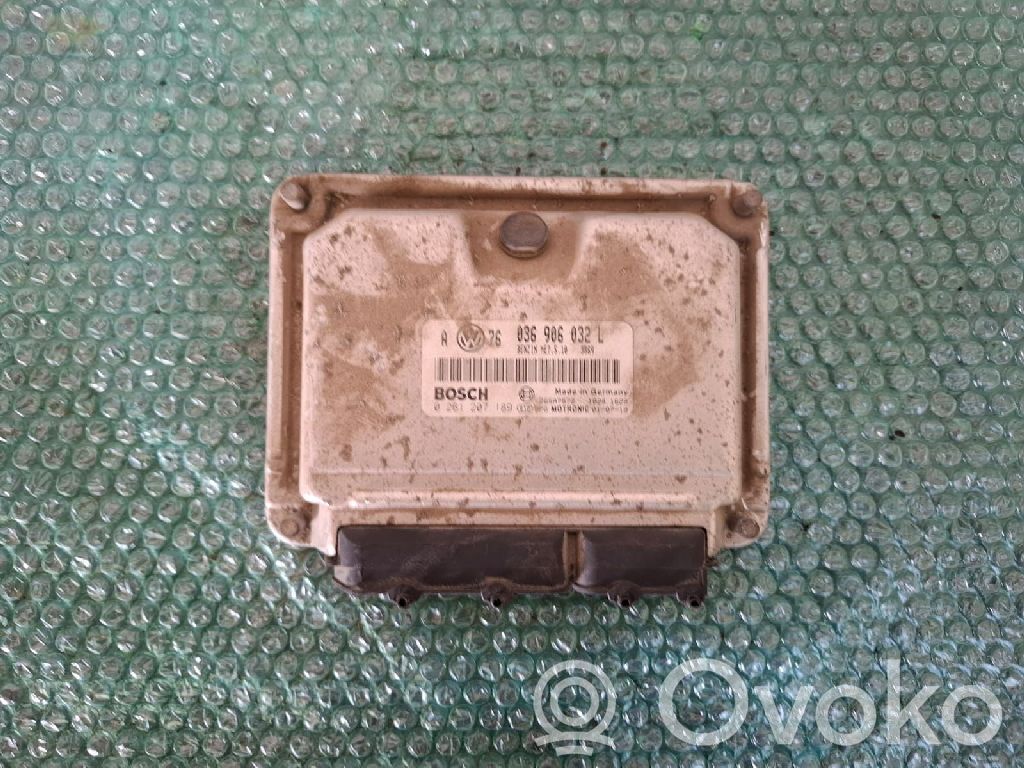 Engine control unit/module   036906032L