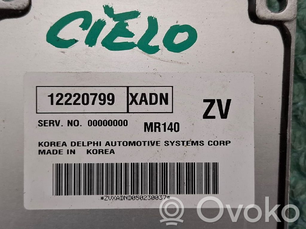 Daewoo Nexia Engine control unit/module 