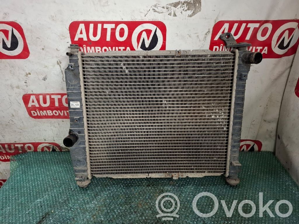 Chevrolet Aveo Aušinimo skysčio radiatorius 