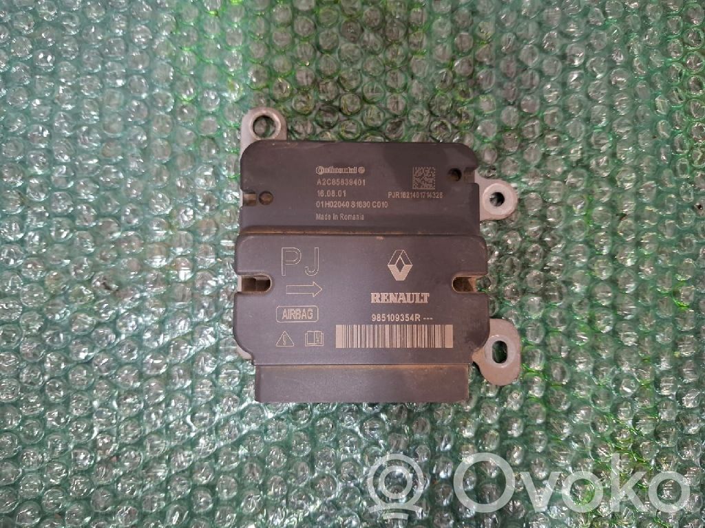 Dacia Dokker Unitate/modul de comandă airbaguri 