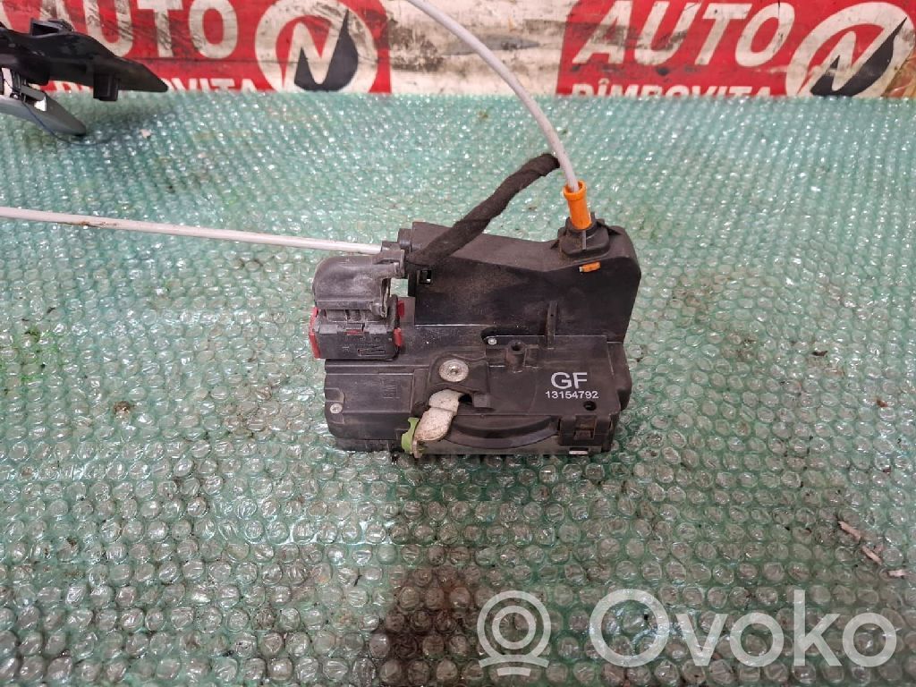 Etuoven lukko   13154792GF,Y17DT