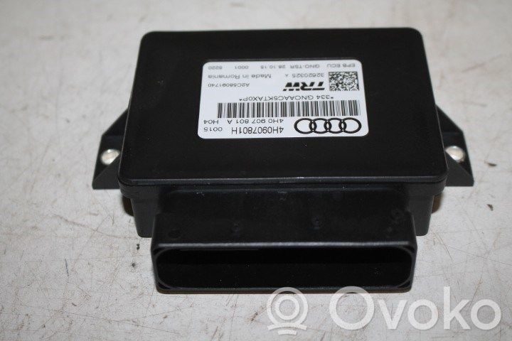 Module de commande de frein à main   4H0907801H,4H0907801H