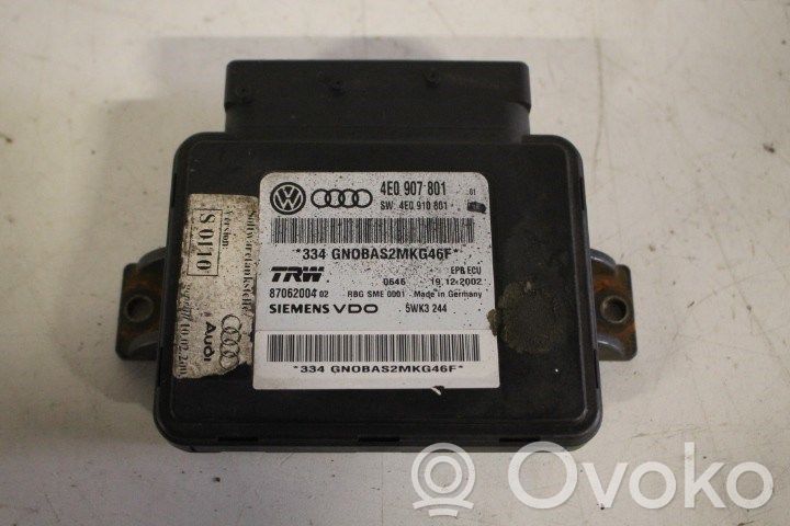 Hand brake control module   4E0910801,4E0910801