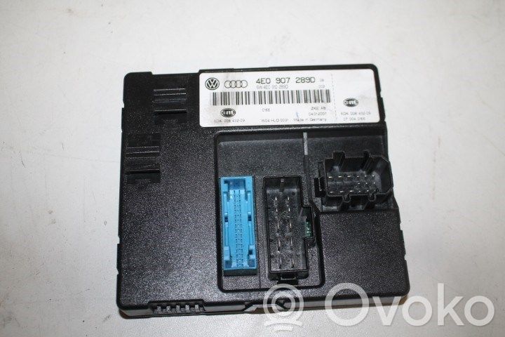 Comfort/convenience module   4E0910289D,4E0910289D