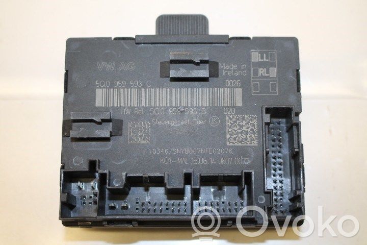 Audi A3 S3 8L Door central lock control unit/module 