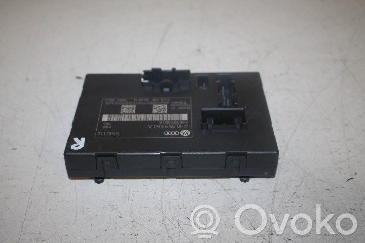 Module de commande de siège   4H0959860A,4H0959860A