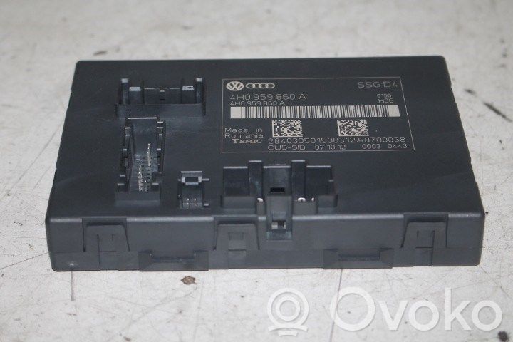 Module de commande de siège   4H0959860A,4H0959860A