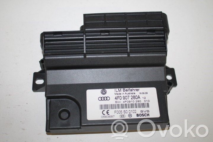 Autres unités de commande / modules   4F0907280A,4F0907280A