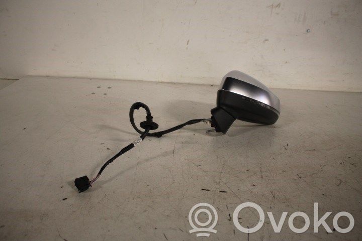 Manualne lusterko boczne drzwi przednich   8V5857409G9B9,8V5857409G,8V5857409G,8V5857409G9B9