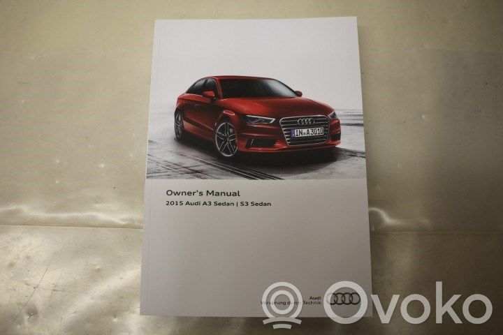 Audi A3 S3 8V Käyttöopas 