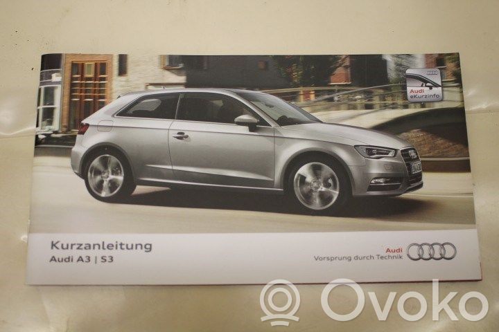 Audi A3 S3 8L Käyttöopas 