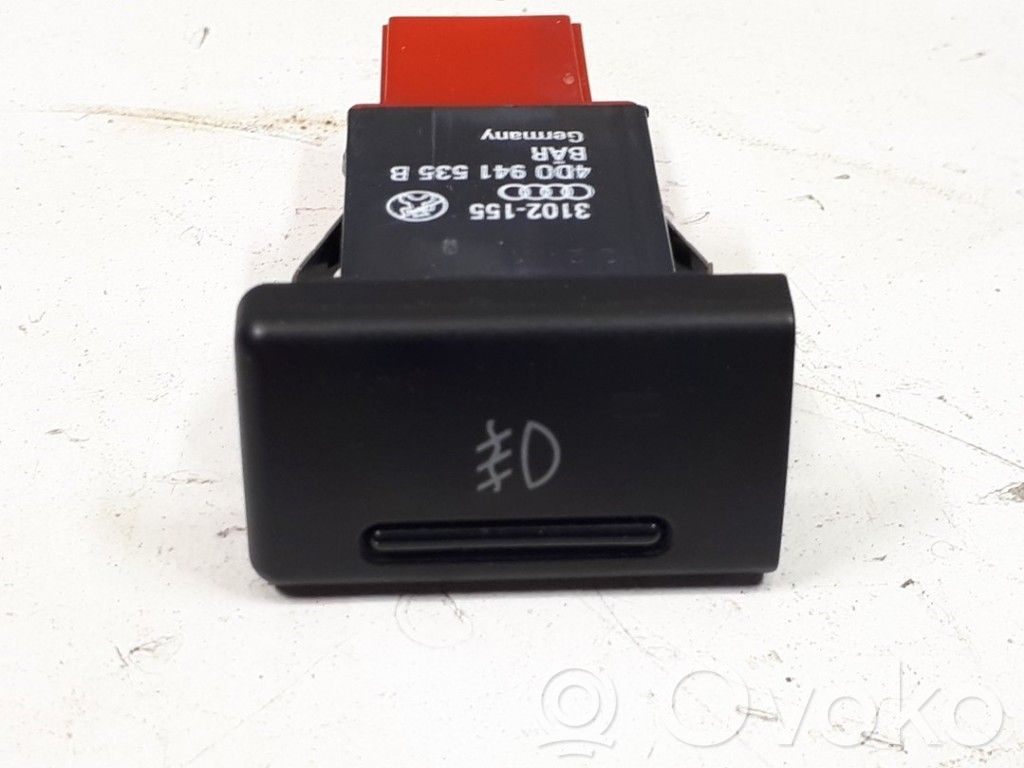 Audi A8 S8 D2 4D Fog light switch 