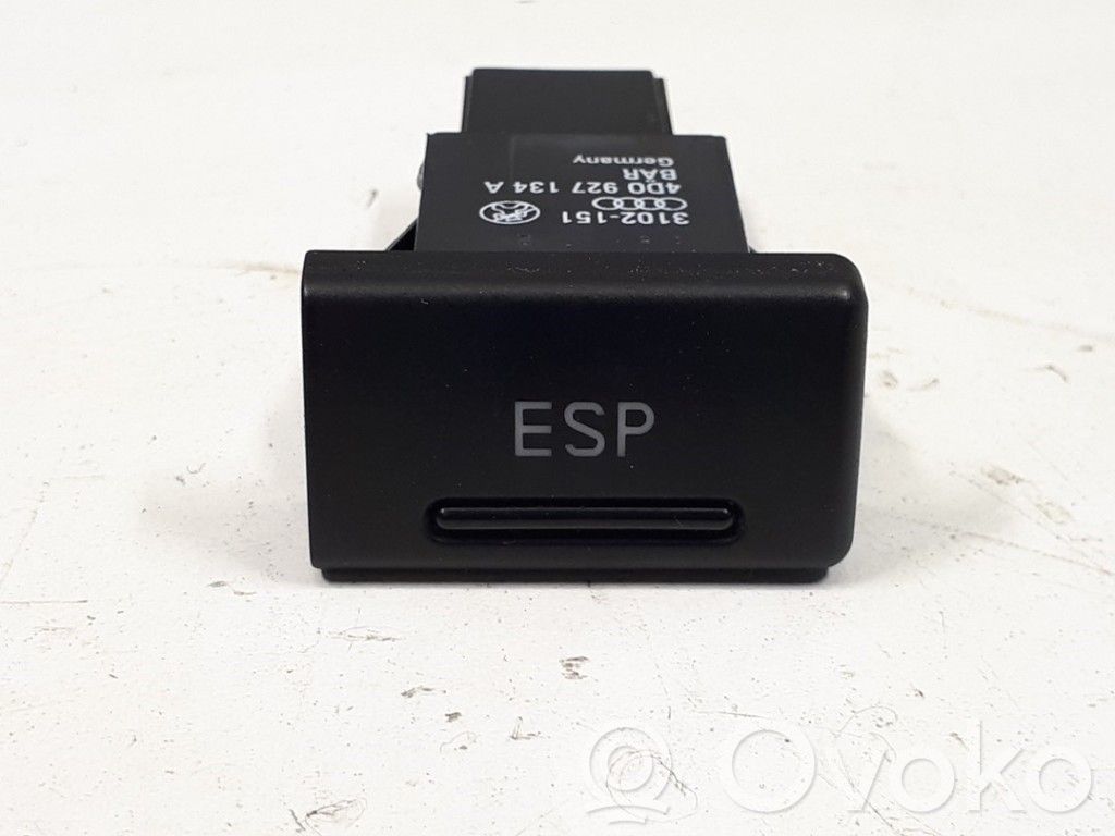 Audi A8 S8 D2 4D ESP (stability program) switch 